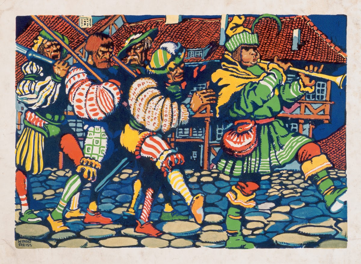 Graphic designs for the Modern Art Collector Magazine Medieval festival theme 19