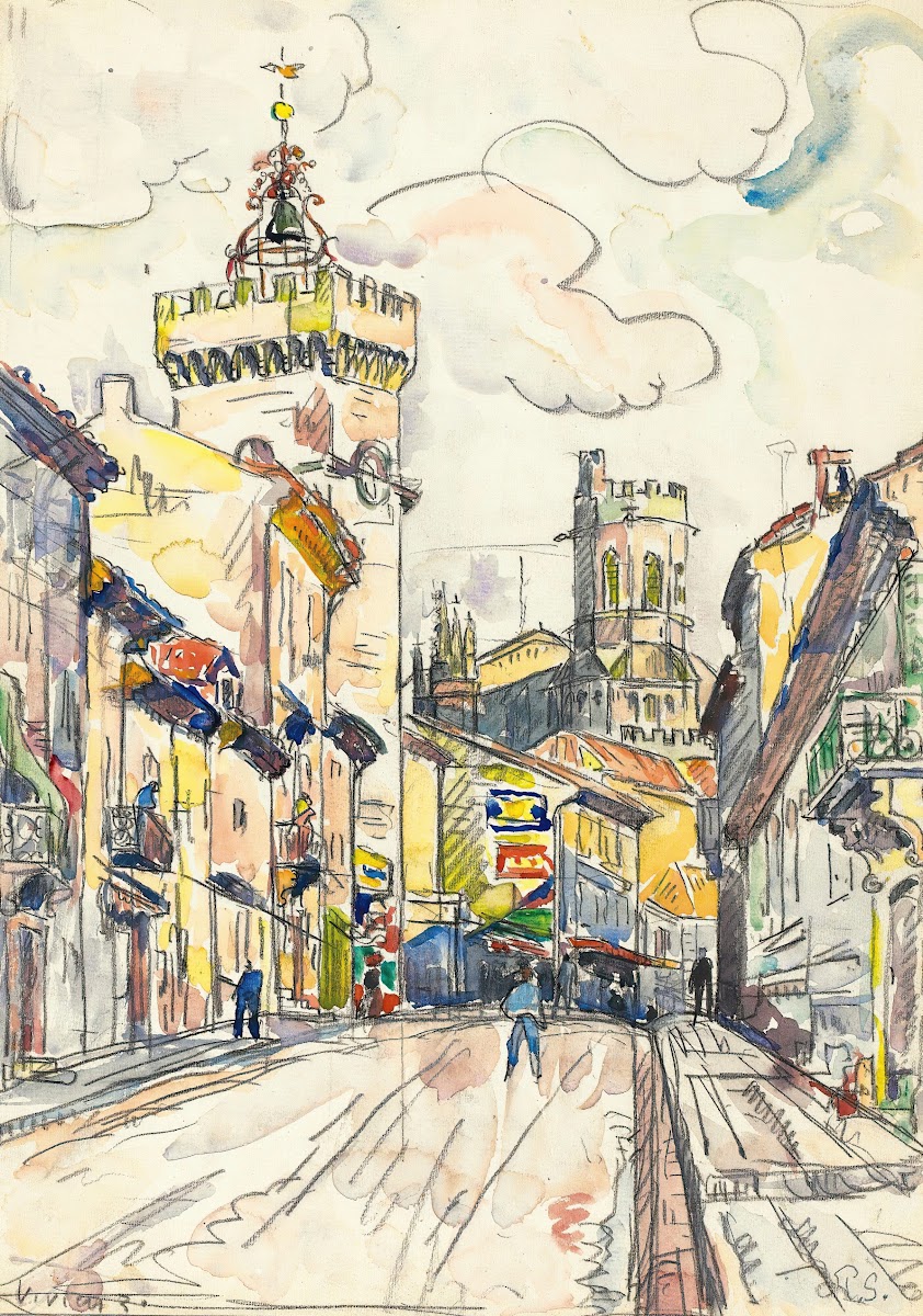 Viviers 1933