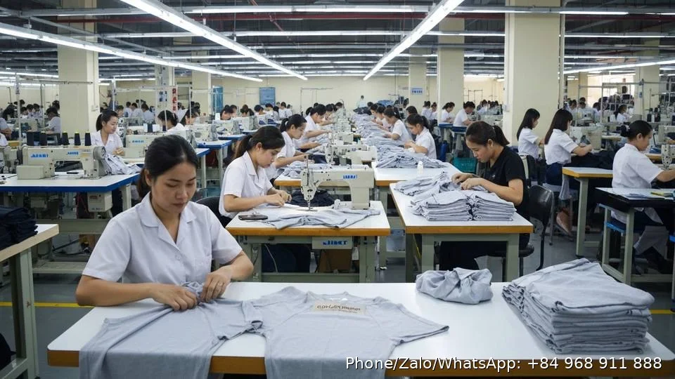 Nike Factory Store Vietnam - Gold Garment Vietnam