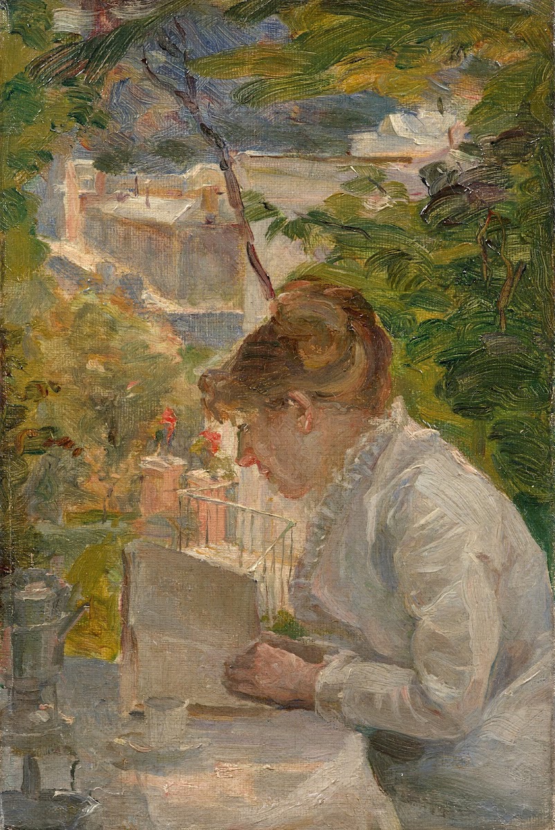 Study for La Tasse de café