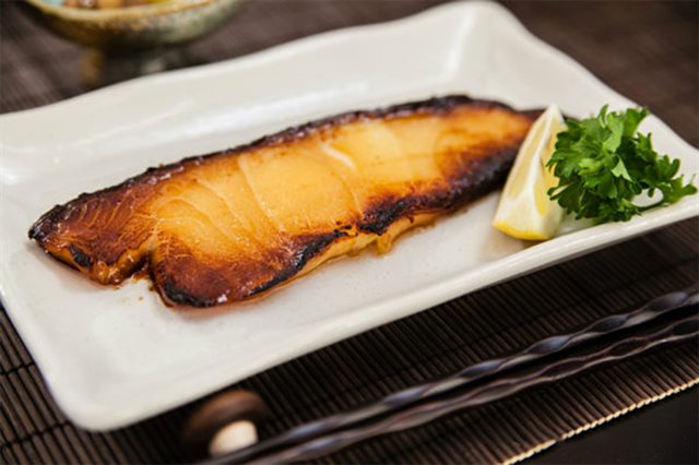 Cá Tuyết Nướng Tương Miso