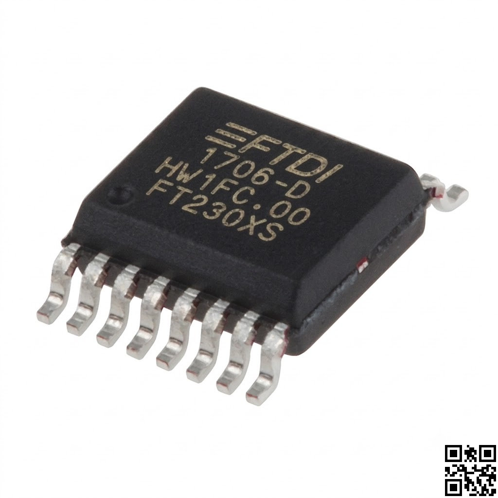 IC USB to UART USB 2.0 UART Interface, 16-SSOP