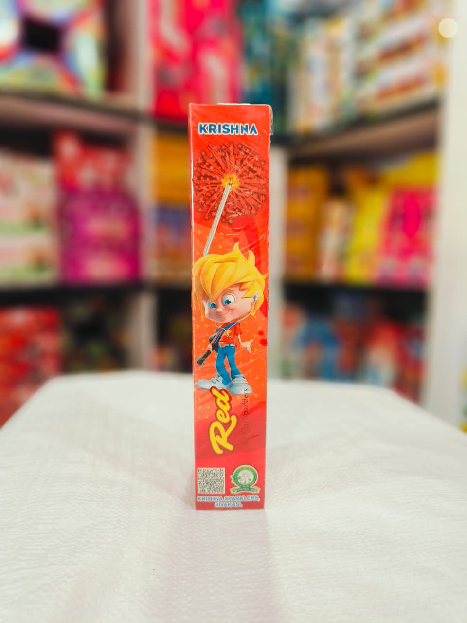 12 CM RED SPARKLERS