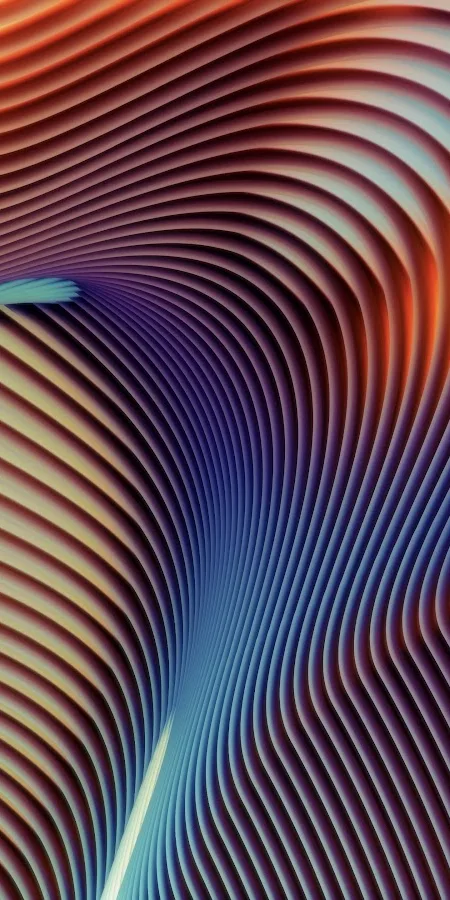 Abstract, Colorful, Shapes, Digital Art, Swirls, Artwork Phone Wallpaper