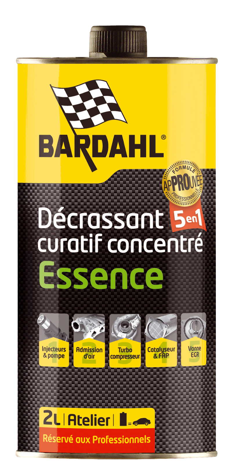 Eco Motorspoeling Benzine 2L - Professioneel