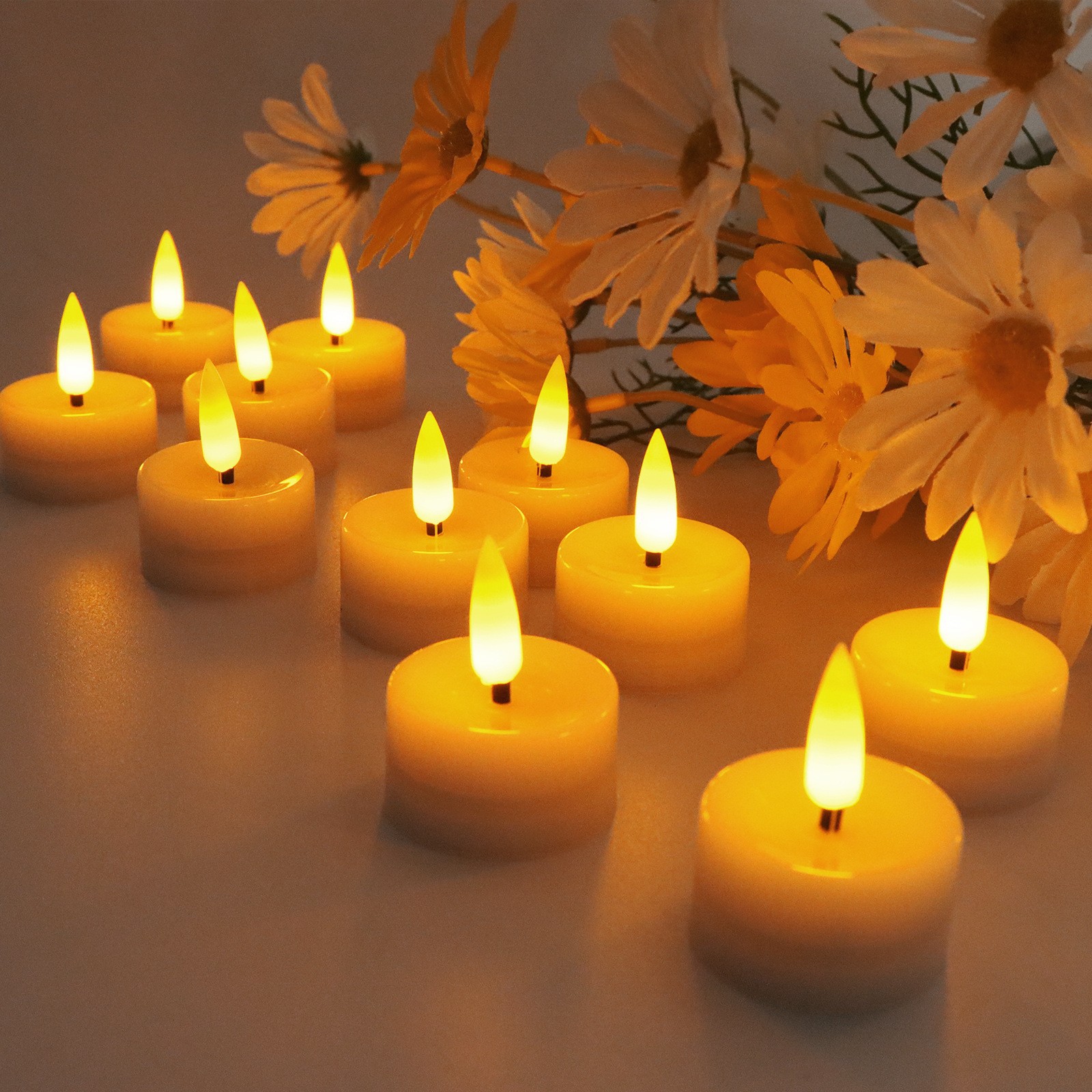 LED Simulation Candle for Festive Occasions