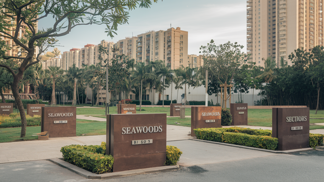 How Seawoods Is Divided Into Sectors – Detailed Guide