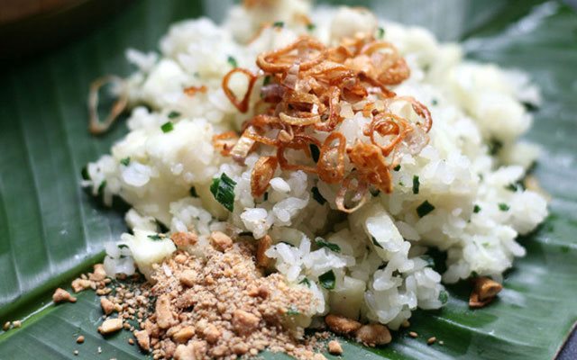 Xôi Khoai Mì Dẻo