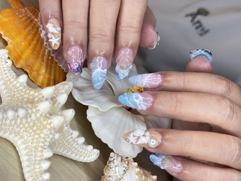 Mẫu nail 480k