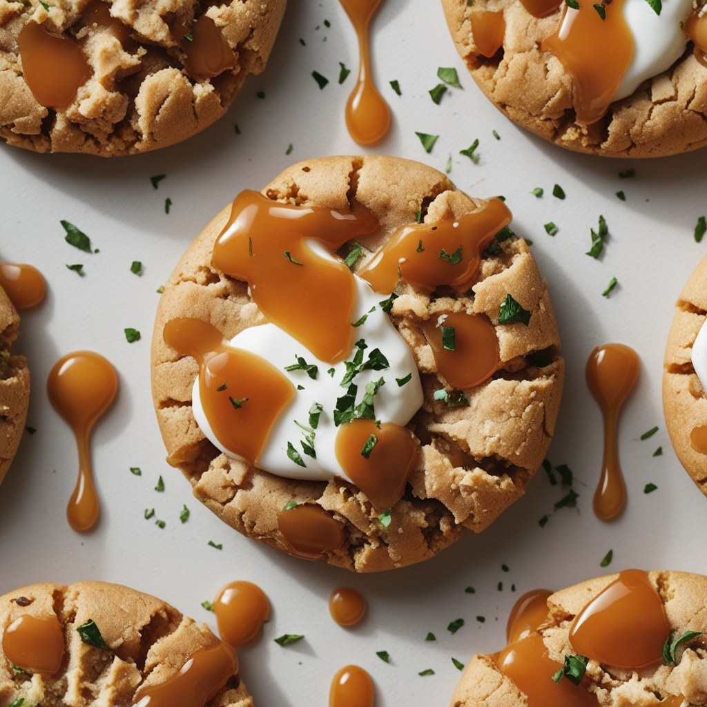 Healthy Peanut Butter Greek Yogurt Cookies – Easy Homemade Snack finished