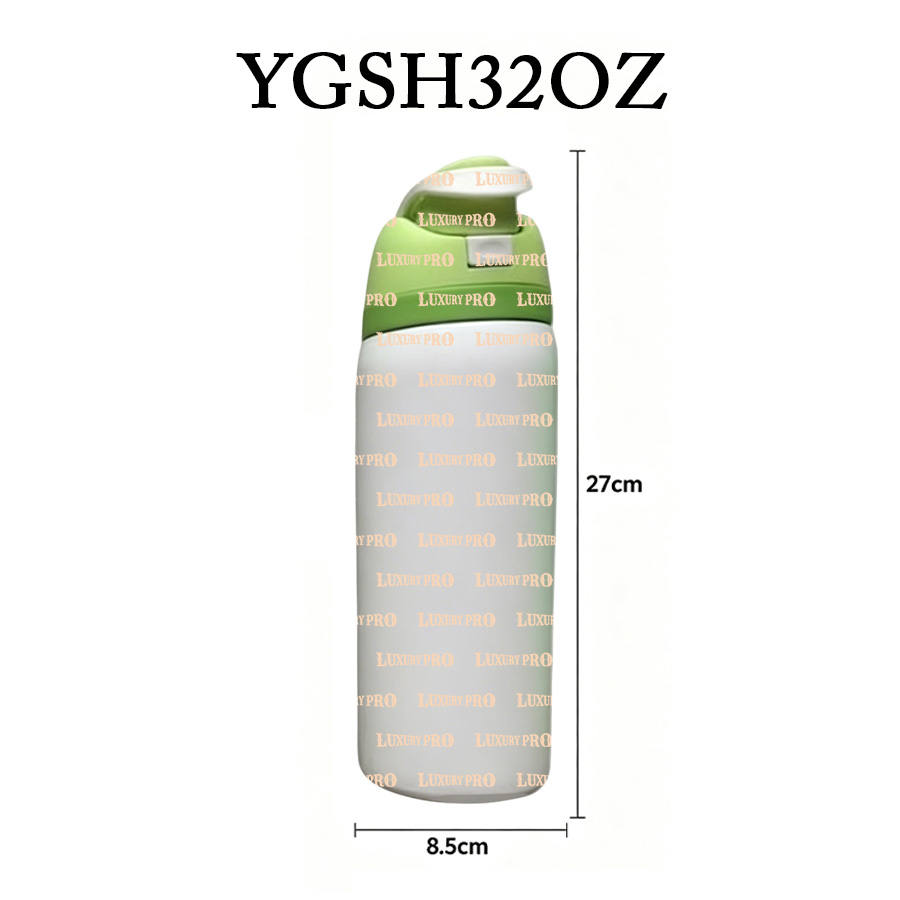 32OZ Glow-in-the-Dark Water Bottle