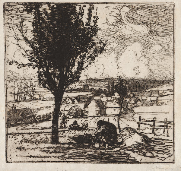 Veu de Jouy le Moutier 1893