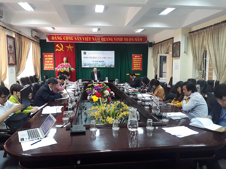 Hội nghị lần thứ 2 của Hội đồng trường