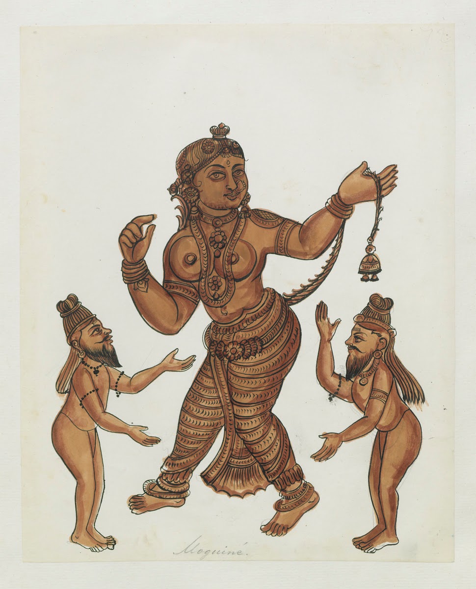 Paintings from the Chidambaram Shrine Pl086 1820 1830