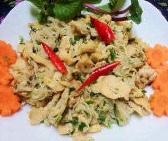Thịt ức gà rất tốt cho sức khỏe. Món ăn này không chỉ phù hợp cho bữa cơm gia đình mà còn phù hợp để áp dụng vào chế độ ăn kiêng.