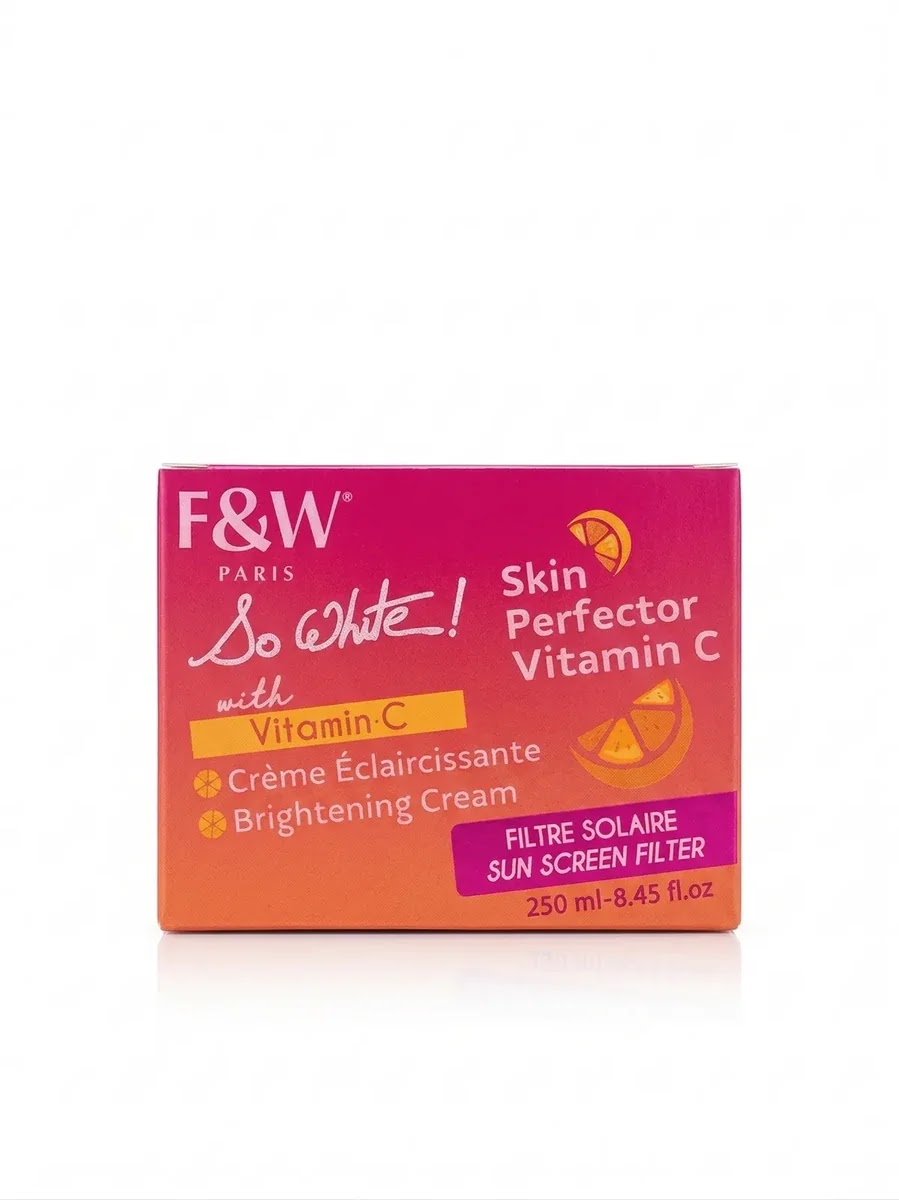 Fair & White So White Skin Perfector Vitamin C Brightening Cream