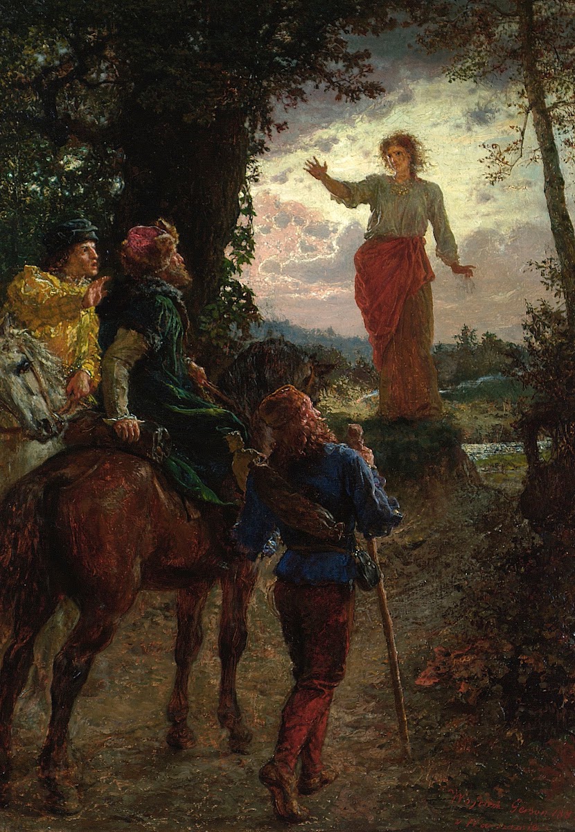 Veit Stoss on the way to Nuremberg 1882