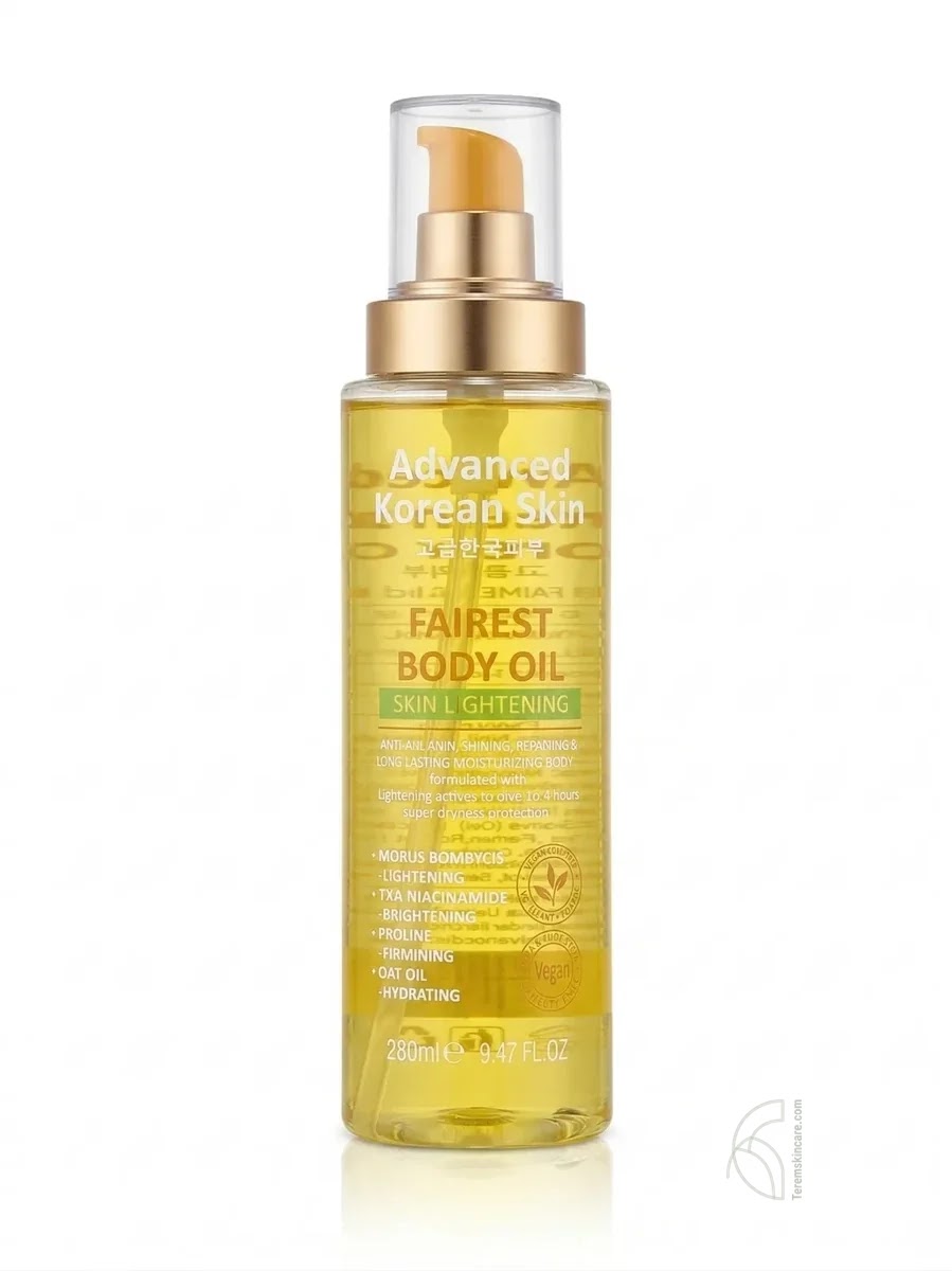 Advanced Korean Skin Fairest Body Oil