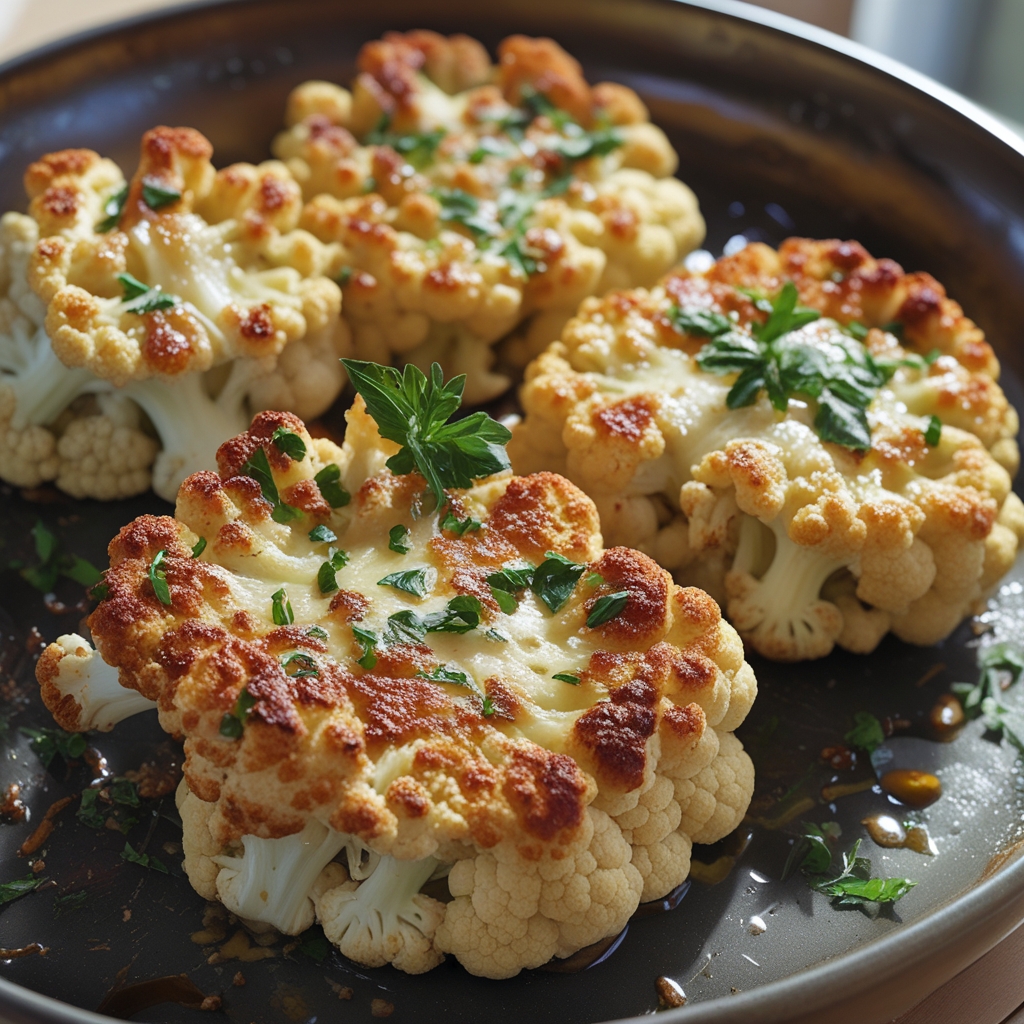 Crispy Baked Cauliflower Steaks Recipe for Easy Dinner – Quick & Delicious