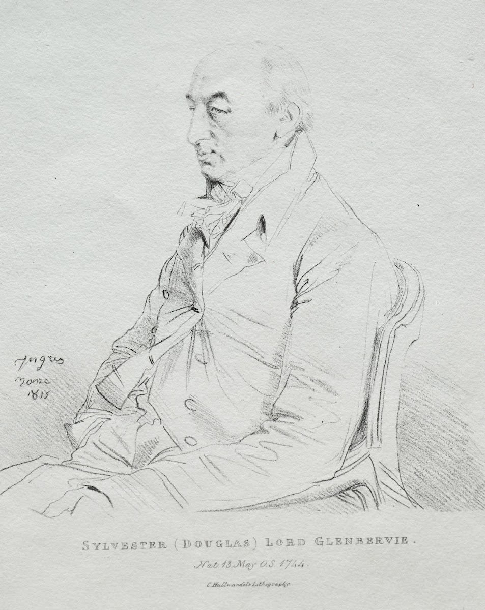Sylvester Lord Glenbervie 1815
