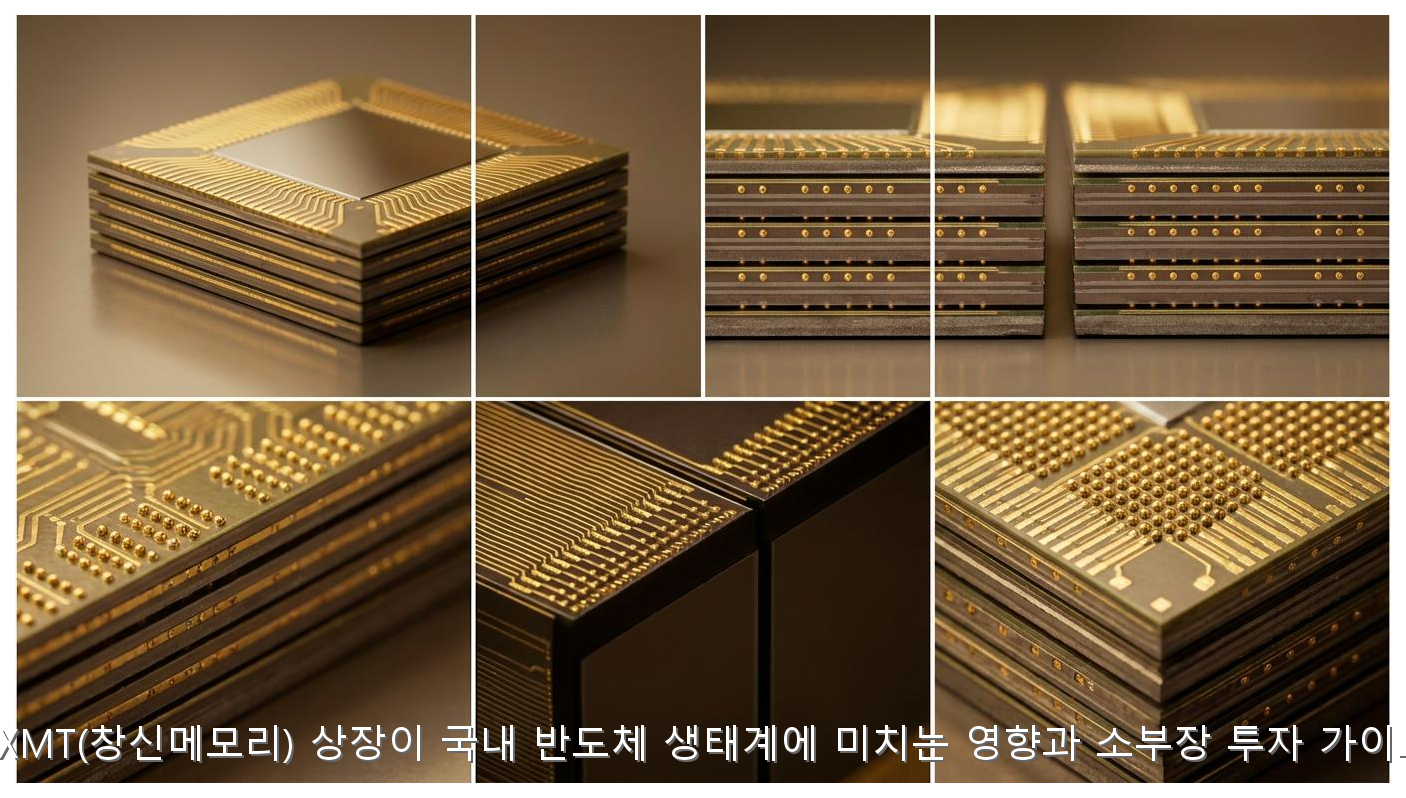 CXMT(창신메모리) 상장이 국내 반도체 생태계에 미치는 영향과 소부장 투자 가이드 핵심 안내 및 분석 인포그래픽 (7)
