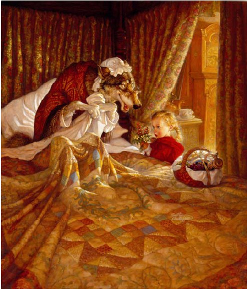 HAE RW381 Little Red Riding Hood