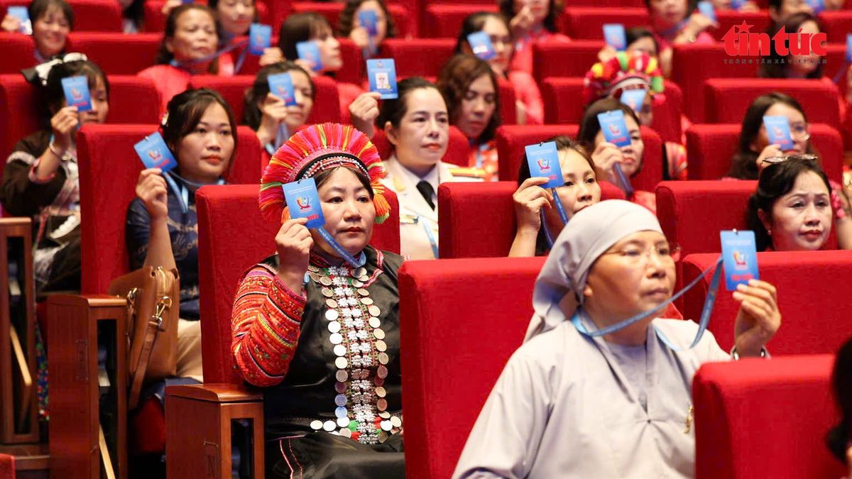 Mở rộng cơ hội học nghề, nâng cao kỹ năng số cho phụ nữ dân tộc thiểu số - Báo Tin Tức TTXVN