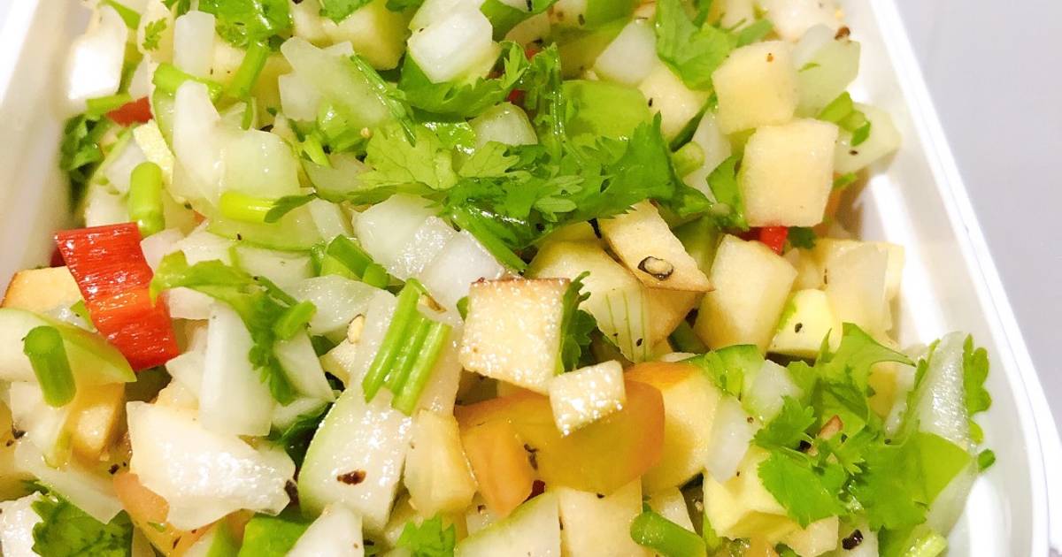 Apple Salsa Fresca