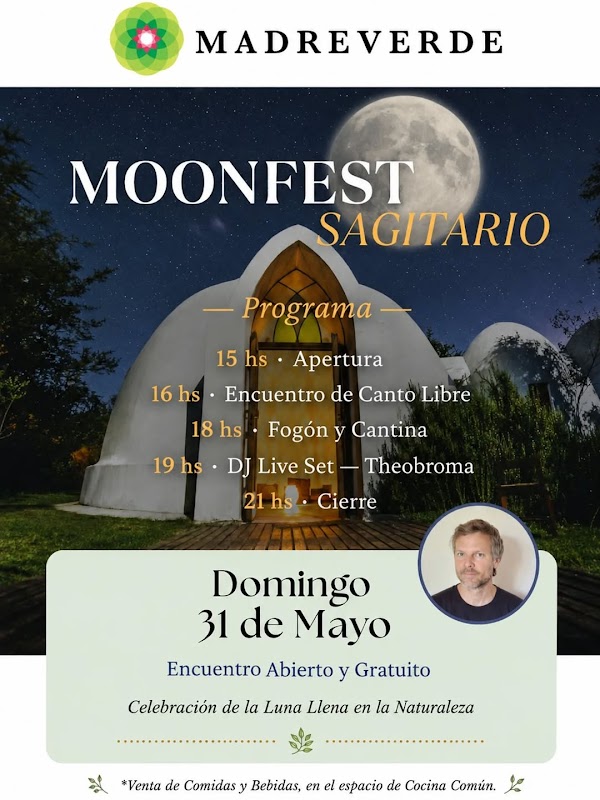 Moonfest Sagitario