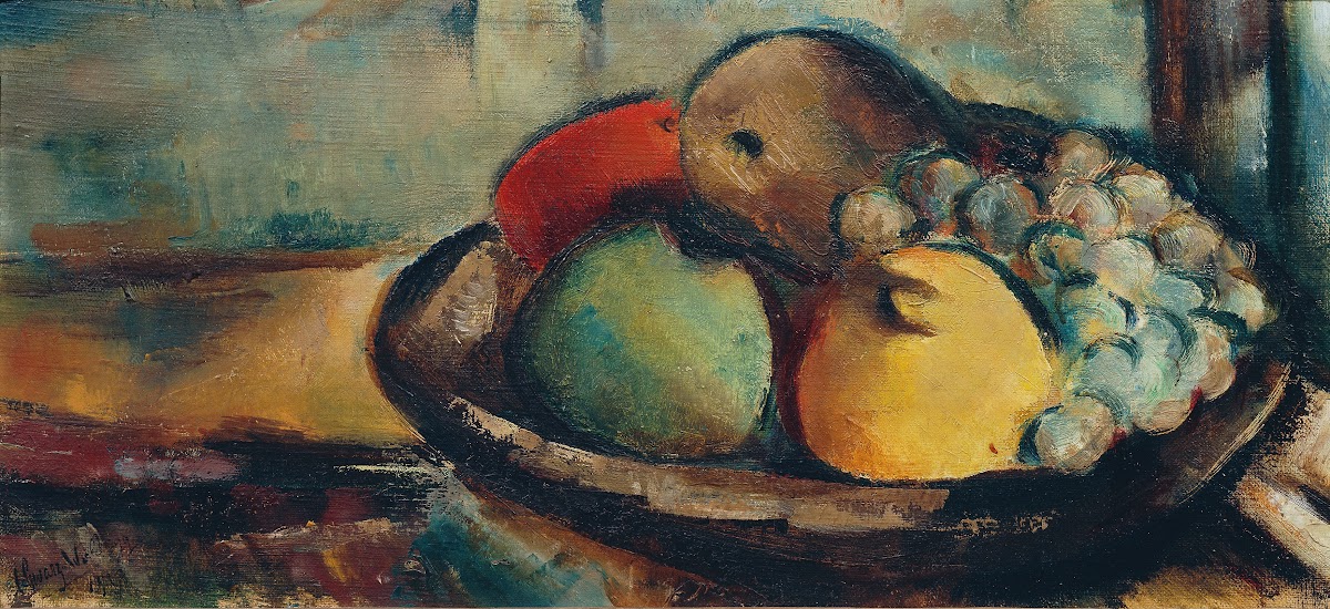 Obststillleben 1927