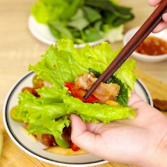 Gân Bò Ngâm XoàI Sả TắC
