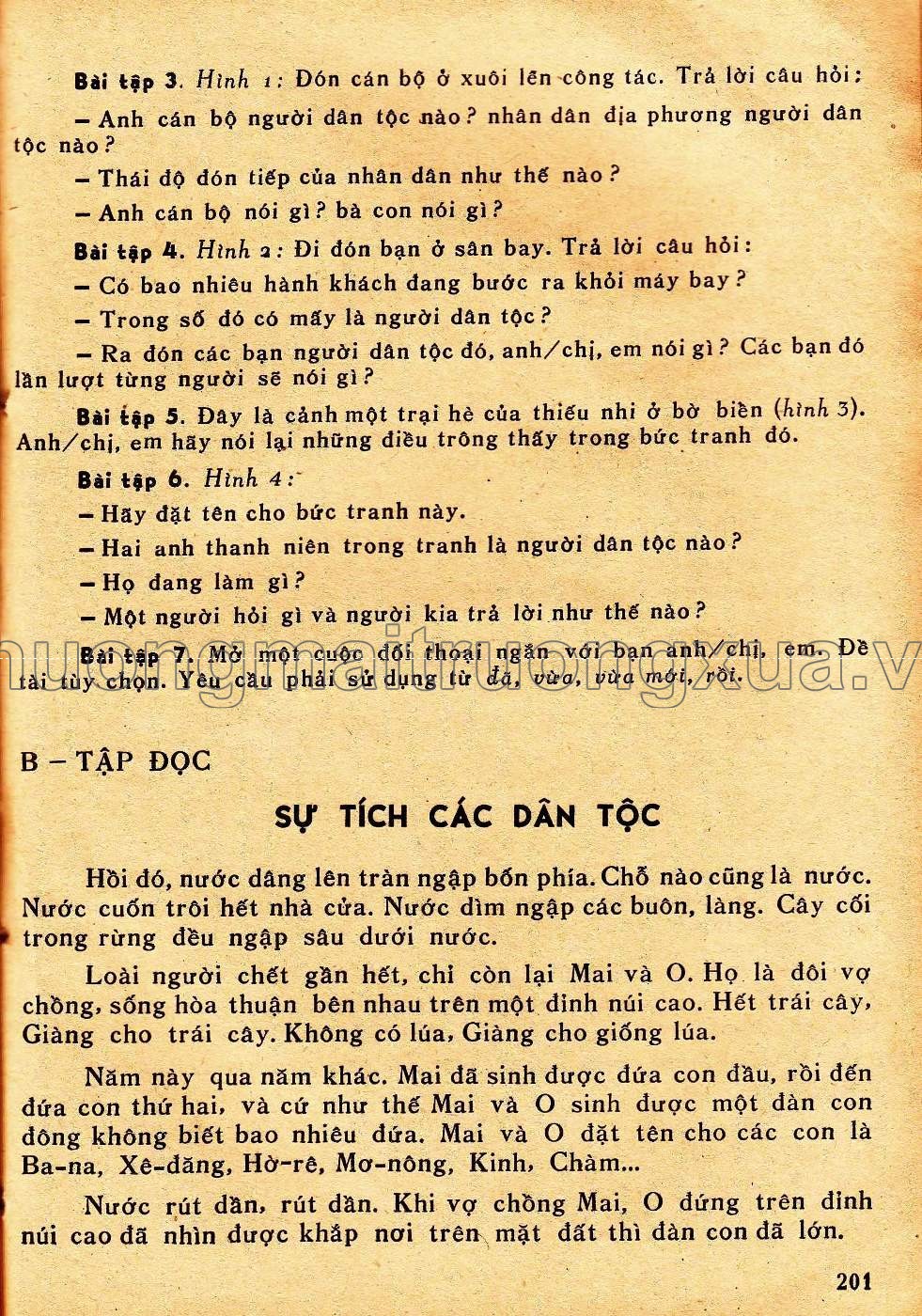 Sách học tiếng Việt ( tập 3 - 1978) - Trang 298