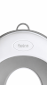 Накладка на унітаз Twins Well Dove Seat white/grey