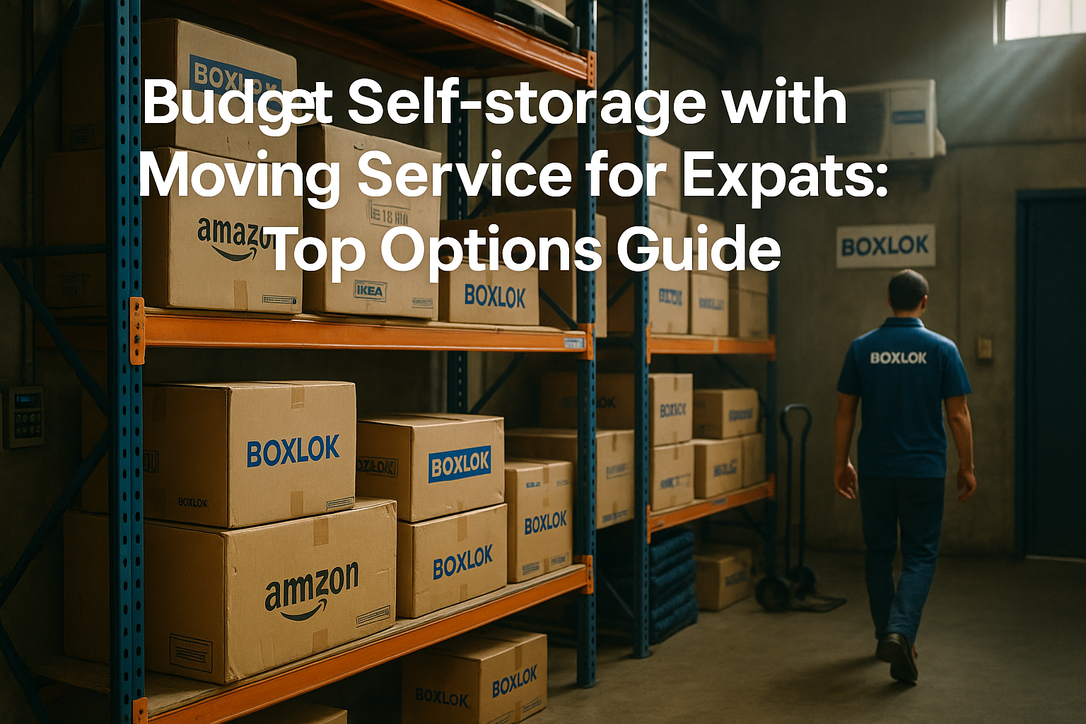 Budget Self-storage with Moving Service for Expats: Top Options Guide