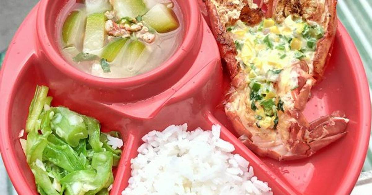 Tôm áp chảo sốt phomai