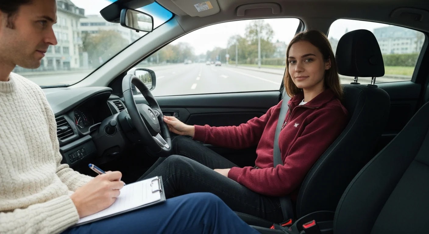 Réussir ton examen pratique du permis B du premier coup