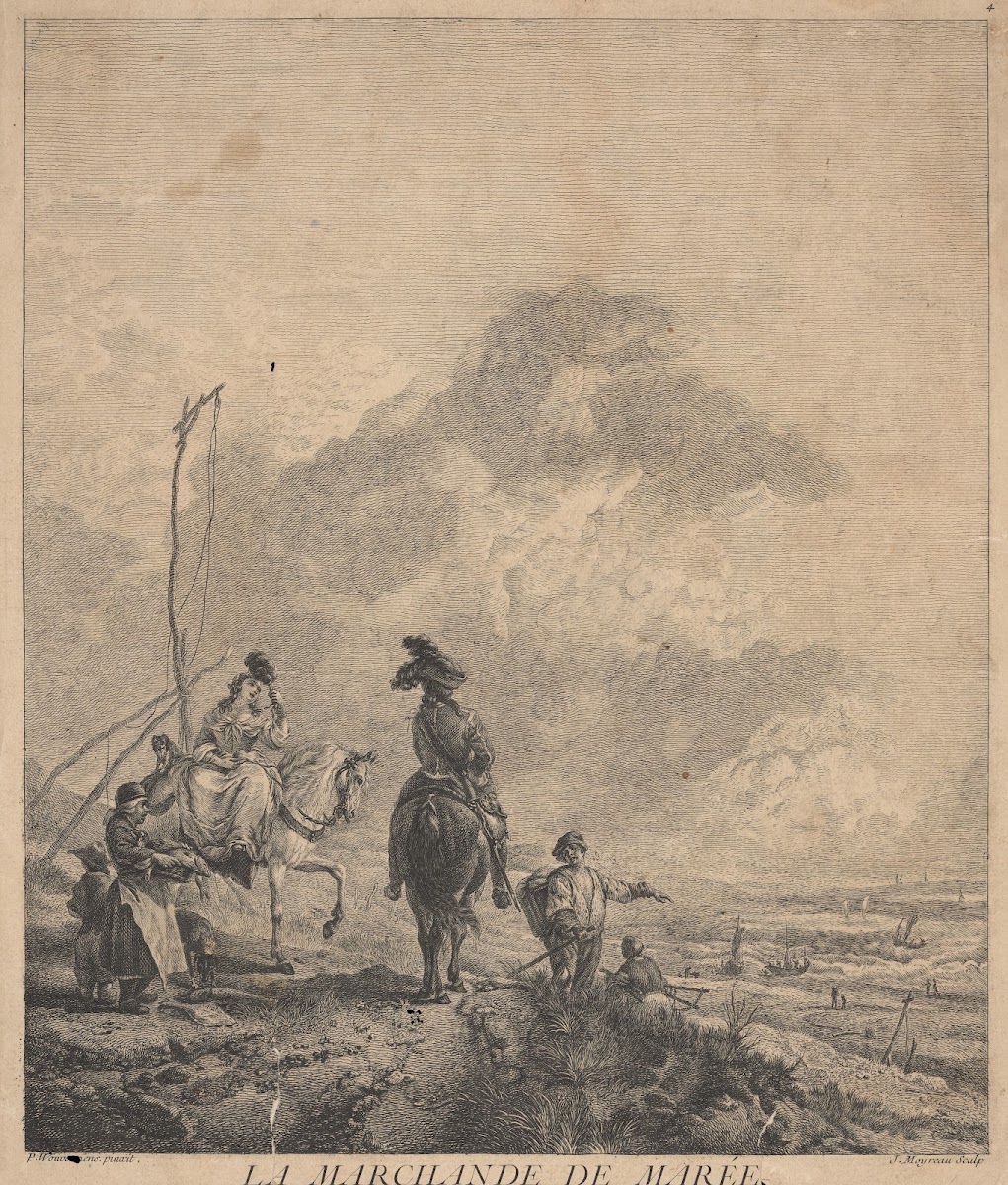The fishmonger