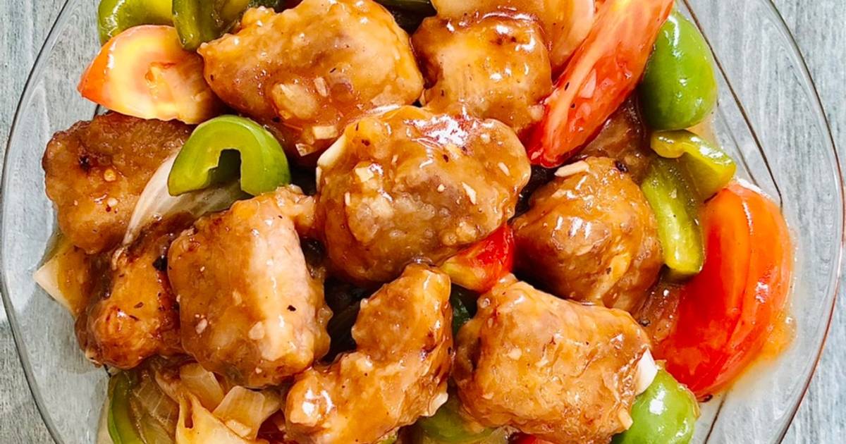 Sườn xào chua ngọt