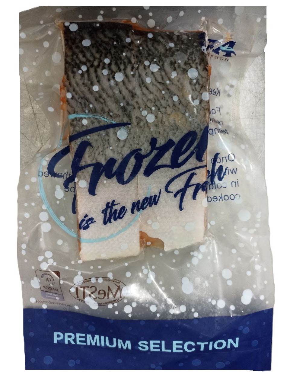 Fish Salmon Fillet Cut (Sea) 400G ±