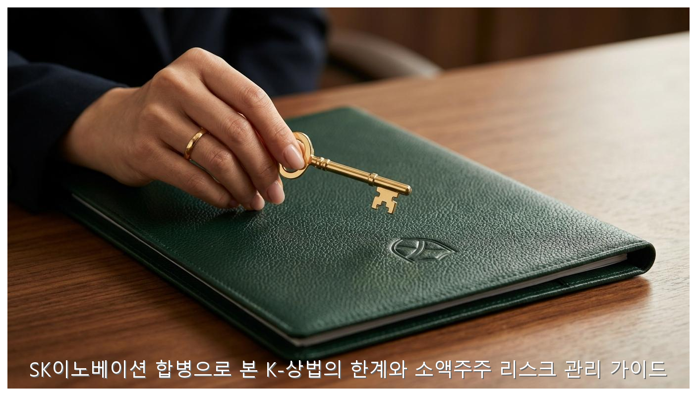 SK이노베이션 합병과 K-상법 리스크 관리 핵심 안내 및 분석 인포그래픽 (4)