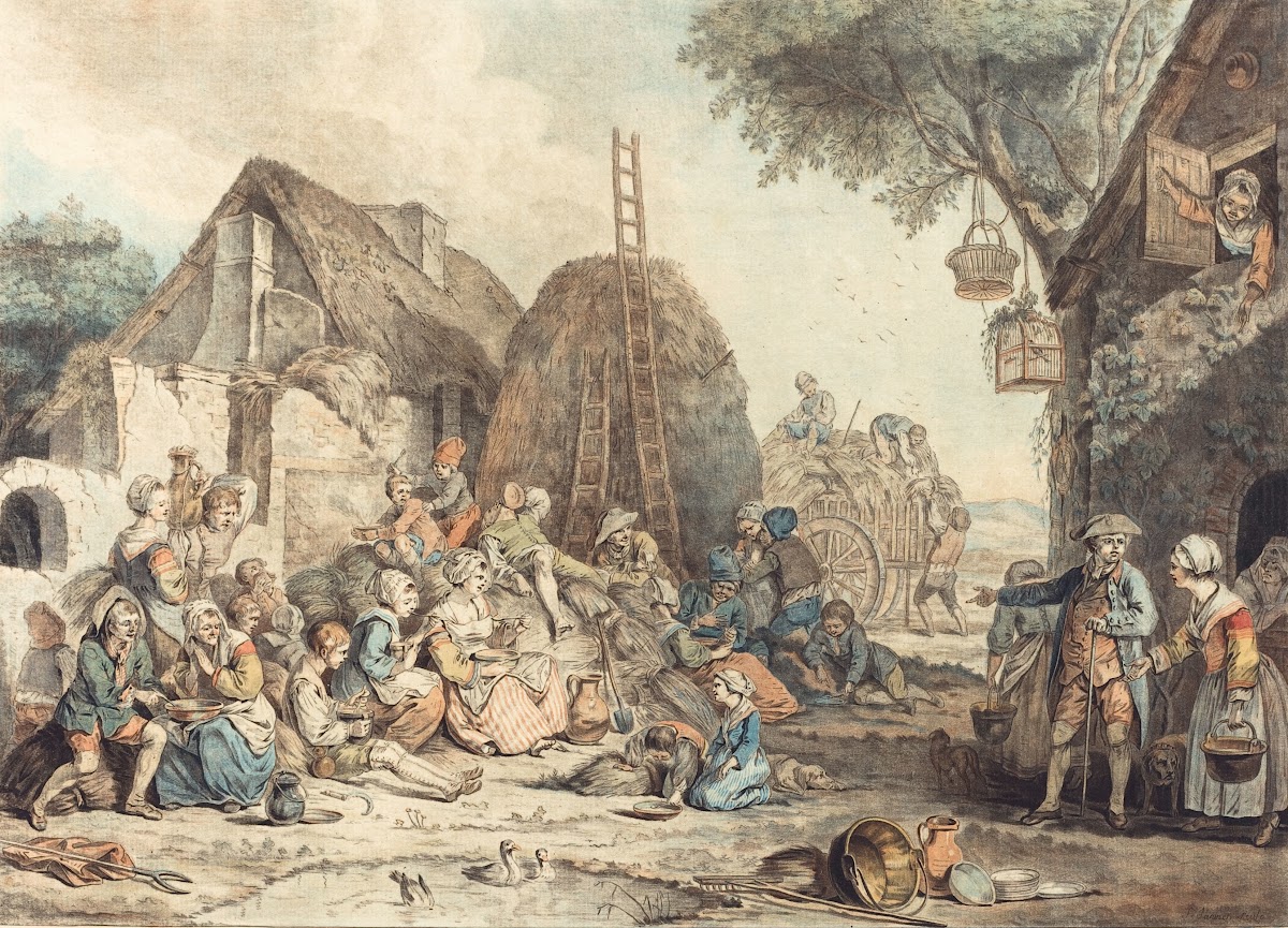 The Harvesters Lunch 1774