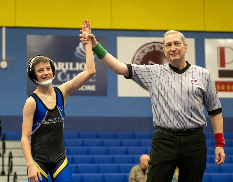 Photo from HS: Wrestling of Martin Honaker