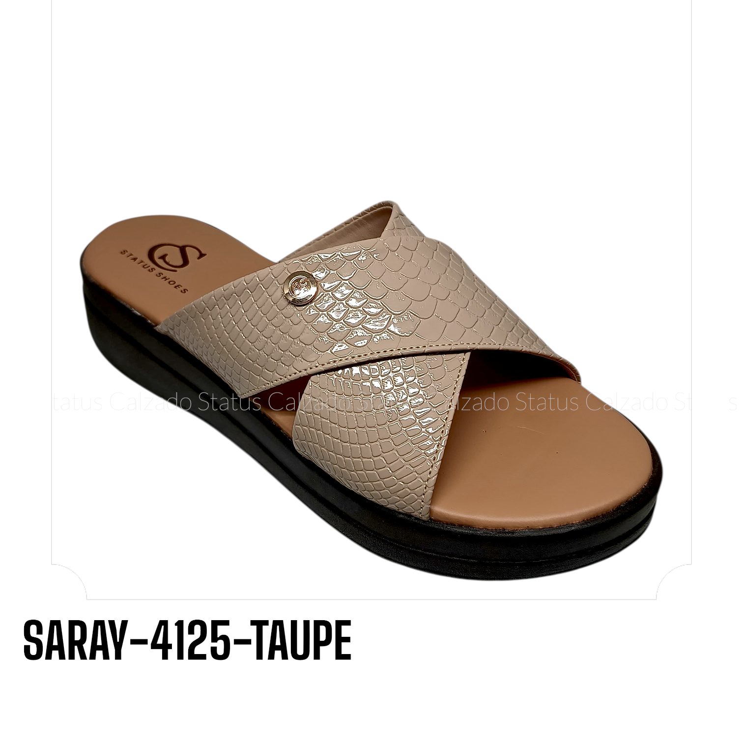 SARAY-4125-TAUPE