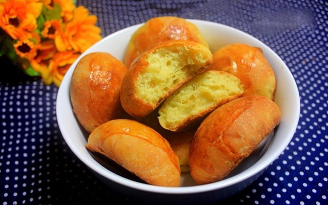 Bánh Khoai Lang Nướng Mềm