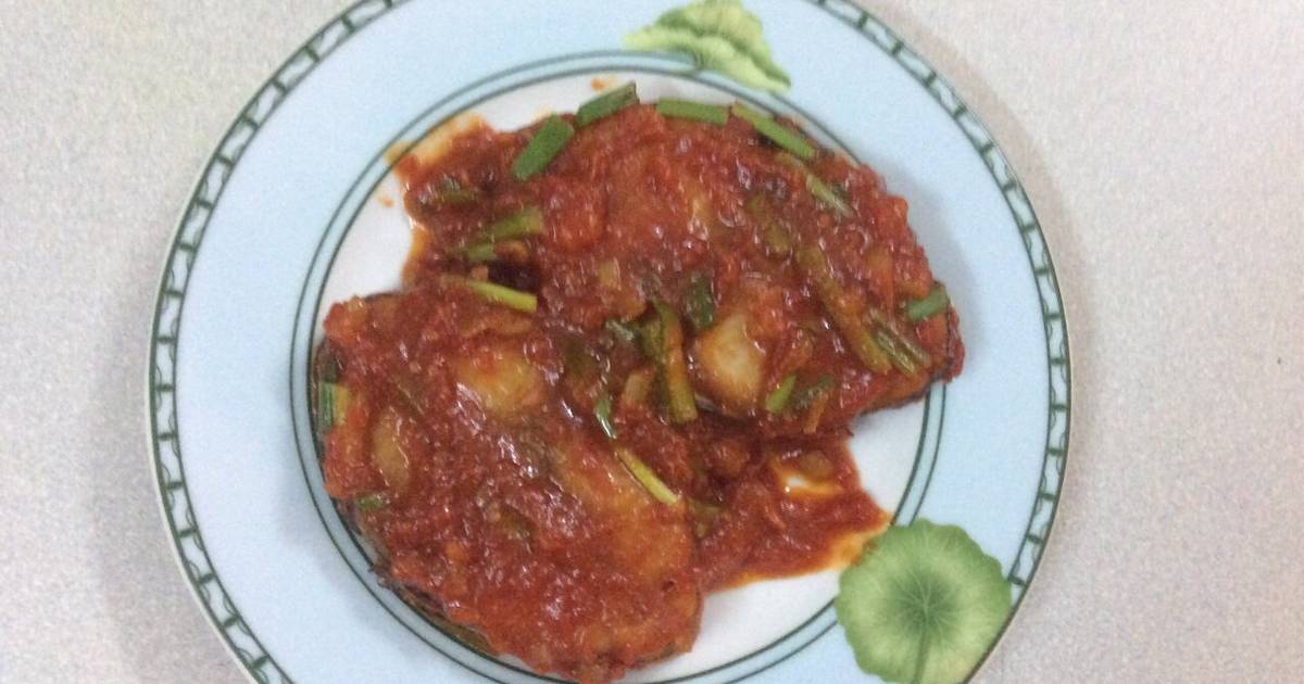 Cá thu sốt cà chua cay