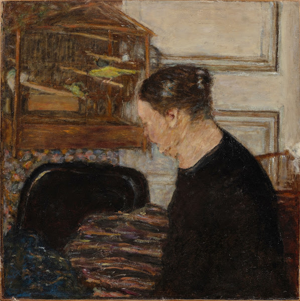 Portrait de Mme Frédéric Mertzdorff grand mère de lartiste 1895