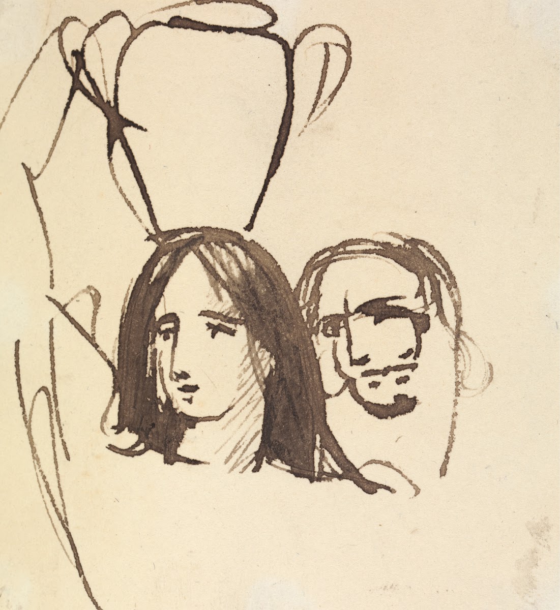 Study For Christs Entry into Jerusalem 1810 to 1820