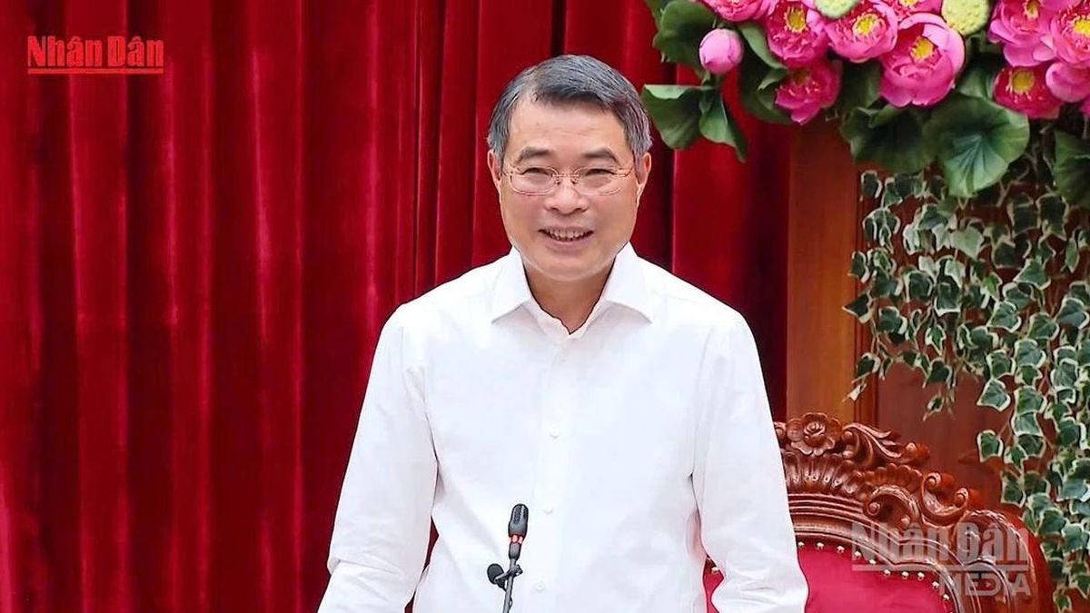 [Video] Thủ Tướng Lê Minh Hưng: Vĩnh Long phải xác lập mô hình mới cho mục tiêu tăng trưởng '2 con số' - Báo Nhân Dân