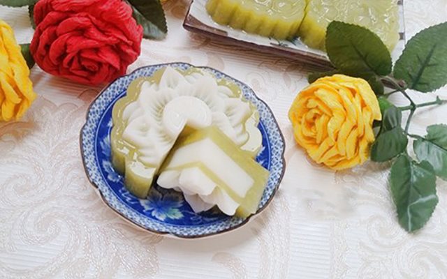 Bánh Trung Thu Rau Câu Vị Bơ Béo Ngọt