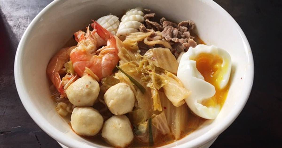 Mì Kim Chi Dọn Tủ